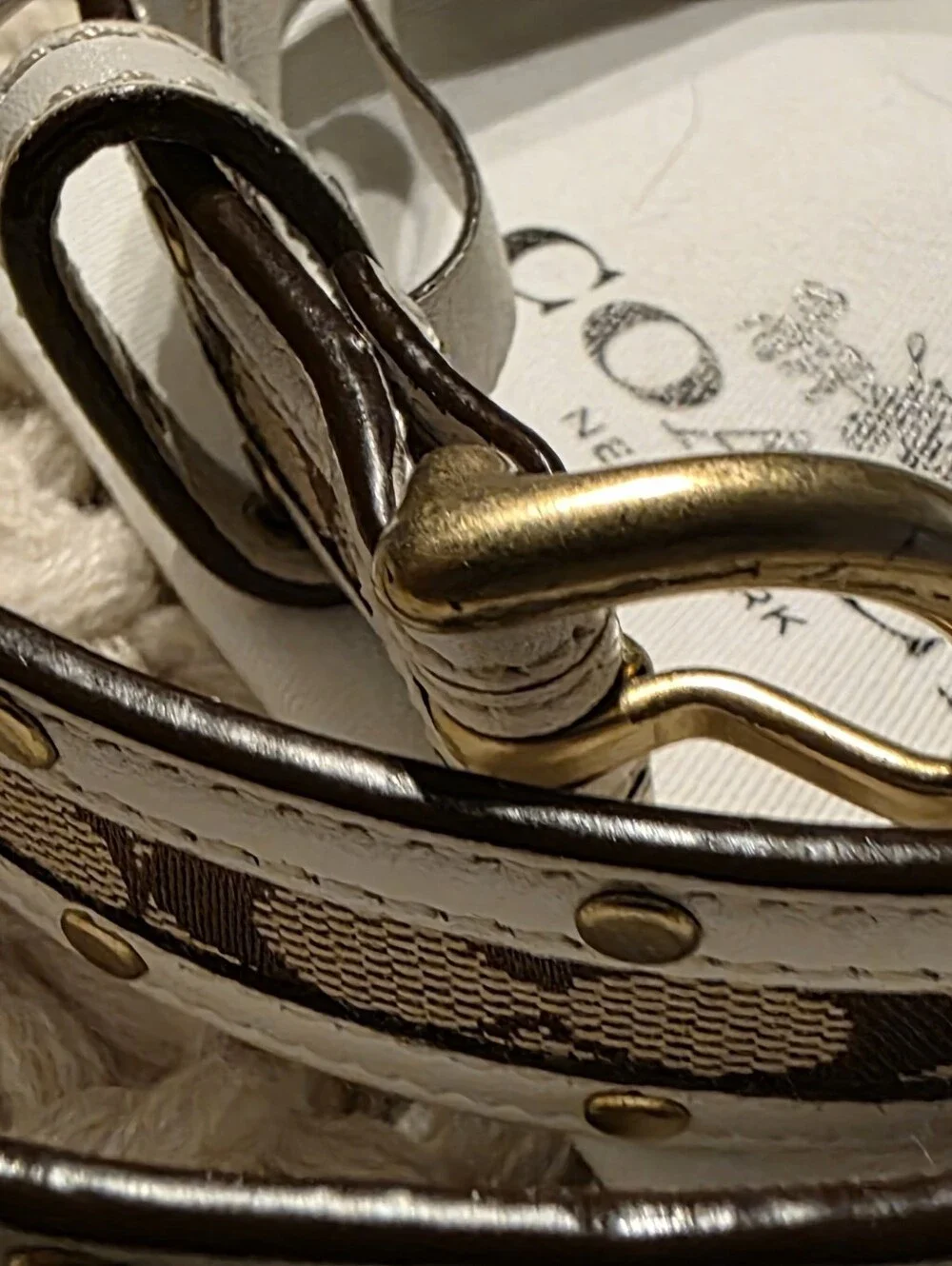 Coach Belt